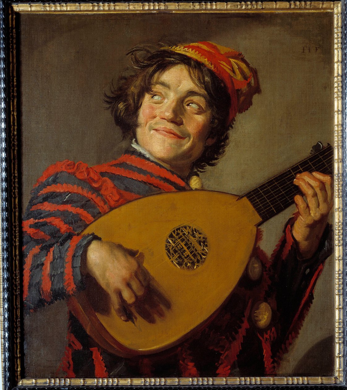 The Lute Jester by Frans Hals