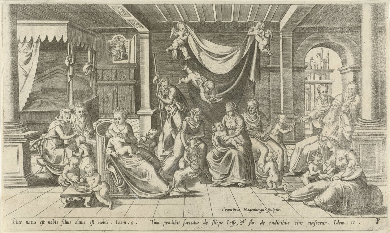 Holy Kinship by Frans Hogenberg