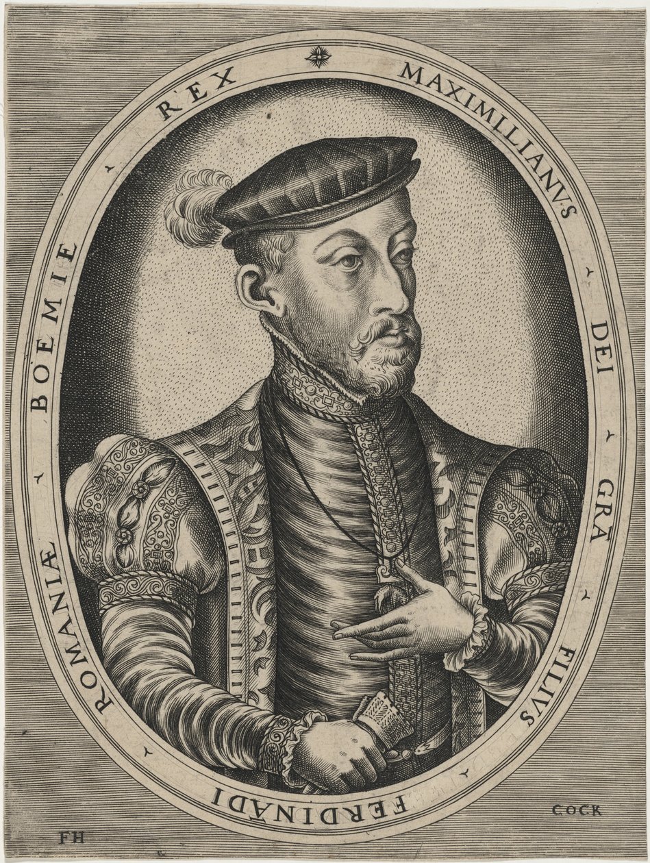 Maximilian II, Roman Emperor by Frans Huys