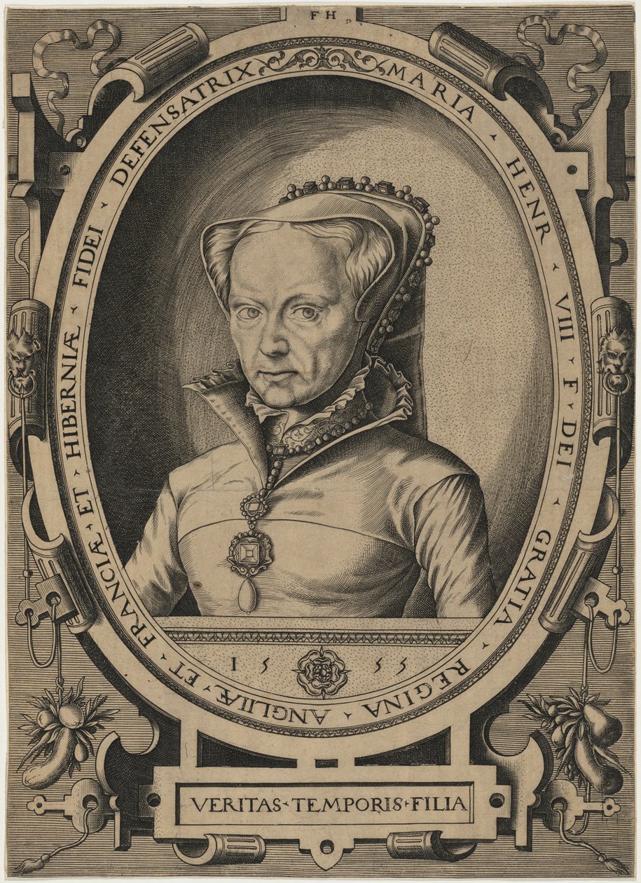Queen Mary of England by Frans Huys