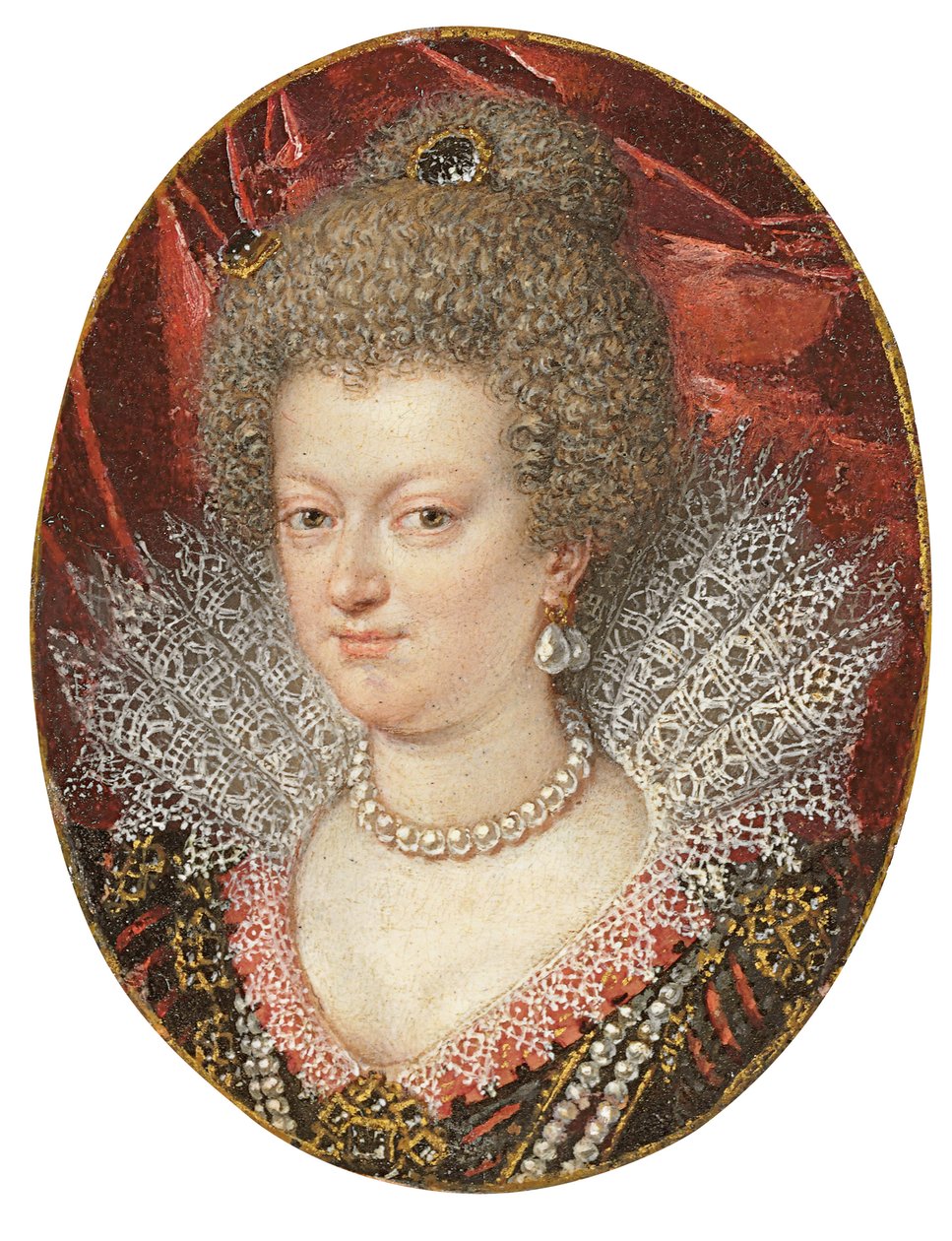 Maria de Medici by Frans II Pourbus