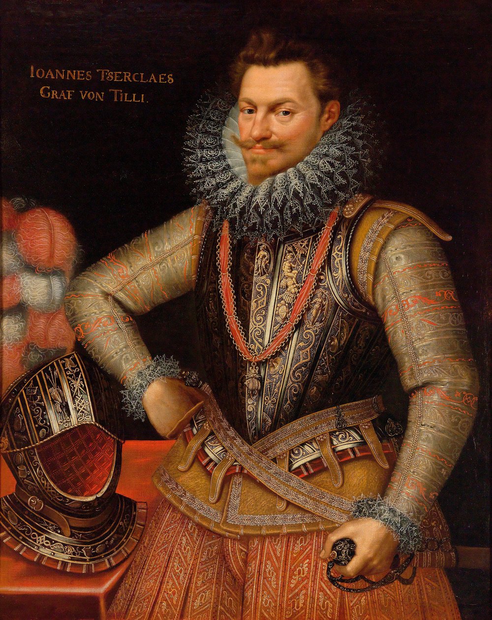 Portrait of Philippe Guillaume by Frans II Pourbus