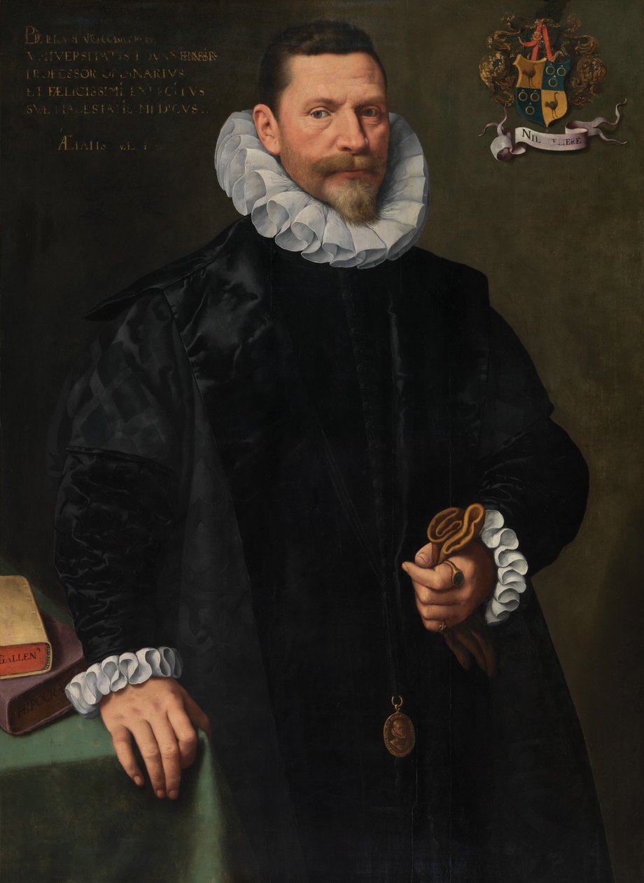 Portrait of Petrus Richardus by Frans II Pourbus