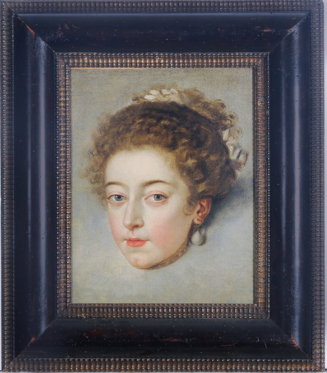 Portrait of Queen Henriette-Marie of France by Frans II Pourbus