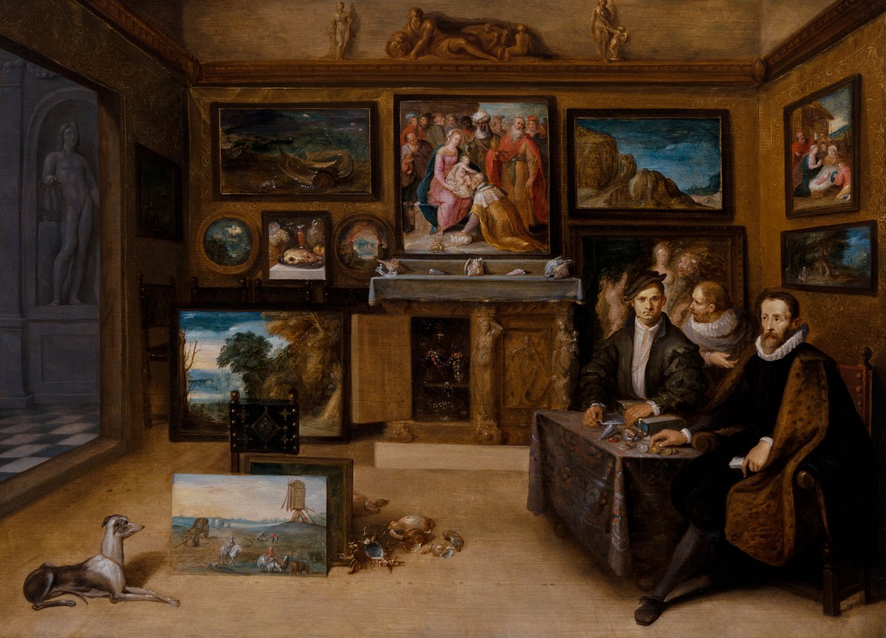The Interior of a Collector