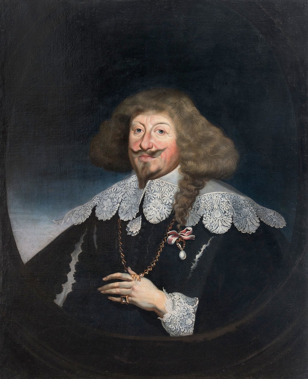 Portrait of Władysław IV Vasa by Frans Luycx