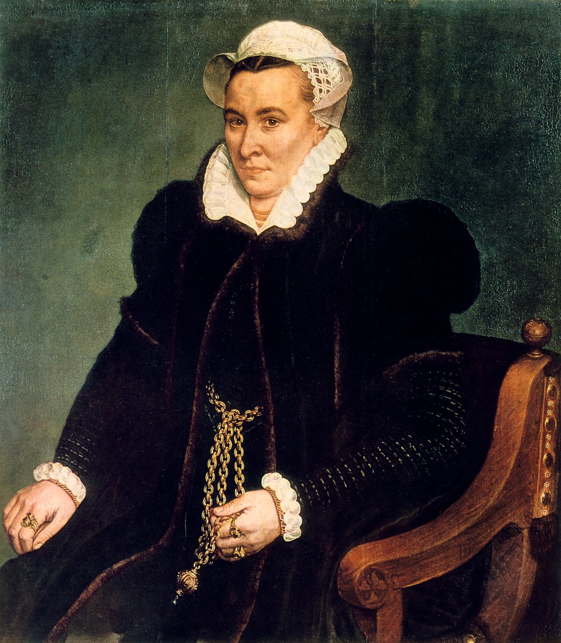 Portrait of a Woman by Frans Pourbus the Elder