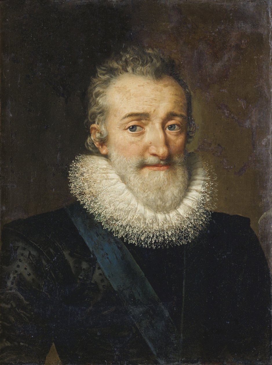 King Henry IV of France by Frans Pourbus the Younger