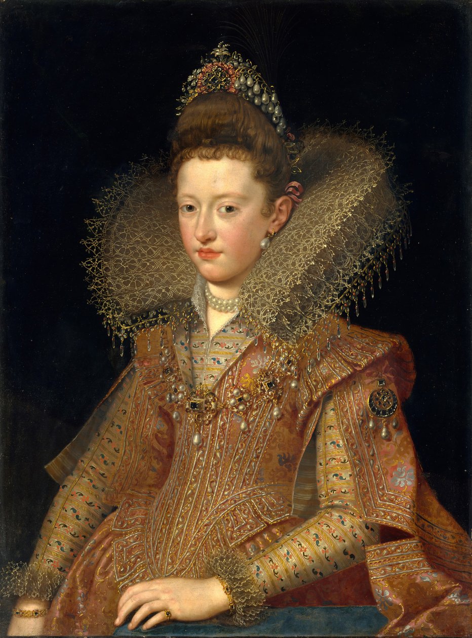 Margherita Gonzaga, Princess of Mantua by Frans Pourbus the Younger