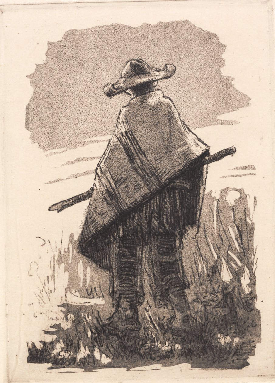Shepherd Boy by Frans Schwartz