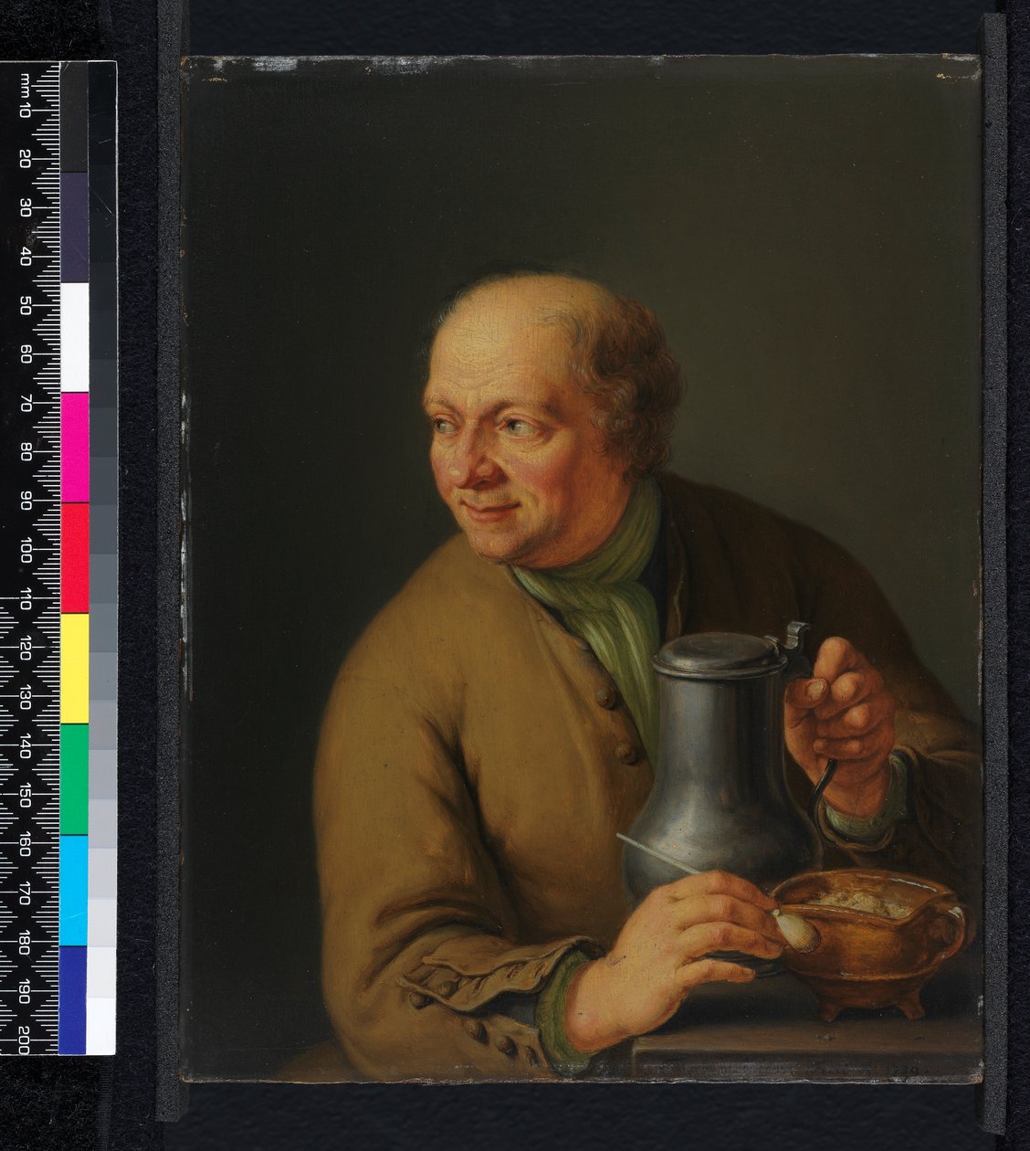 Man with a Tankard by Frans van Mieris