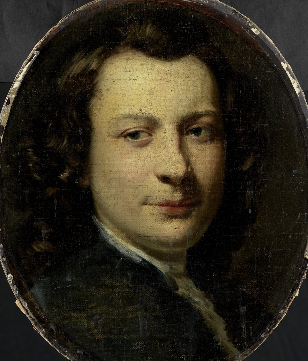 Portrait of George van der Myn by Frans van der Mijn