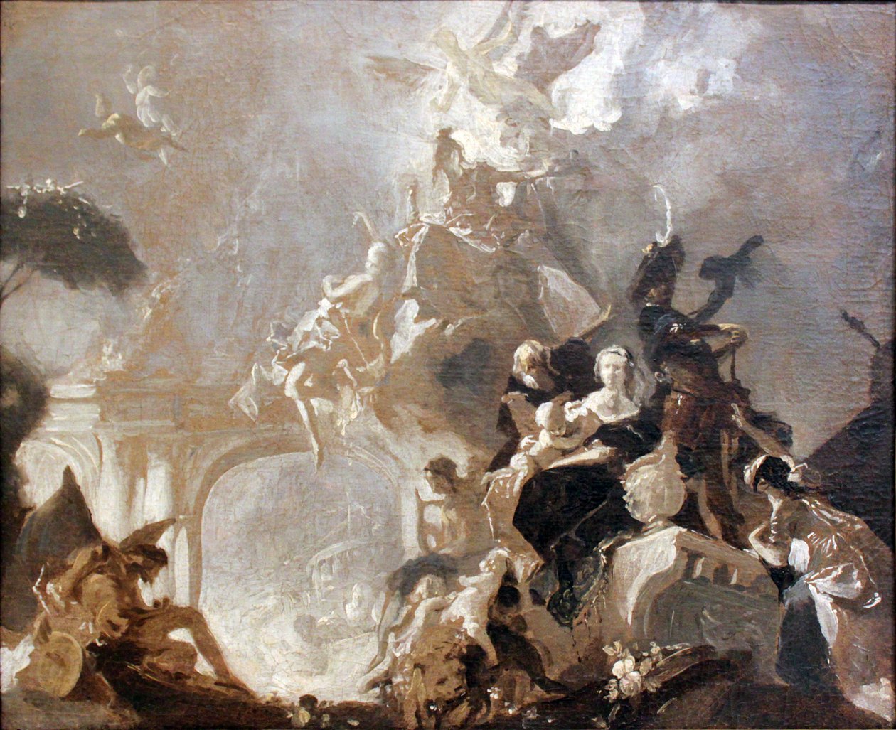 Study for a Ceiling Painting by Franz Anton Maulbertsch