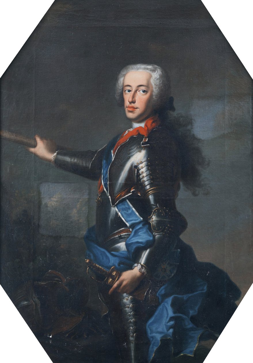 Elector Karl Albrecht of Bavaria (1697-1745) by Franz Joseph Winder