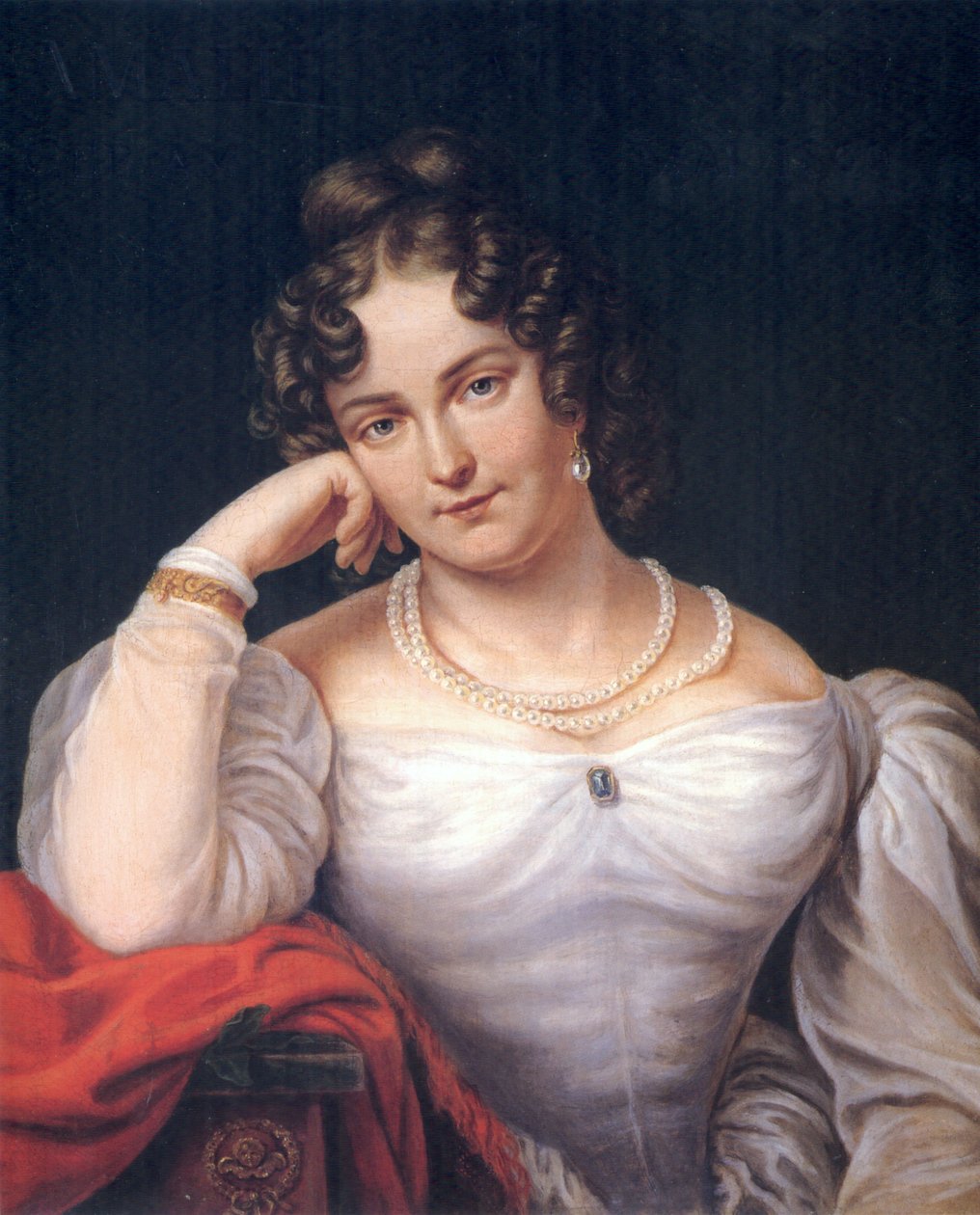 Portrait of Amalie Haizinger by Franz Seraph Stirnbrand