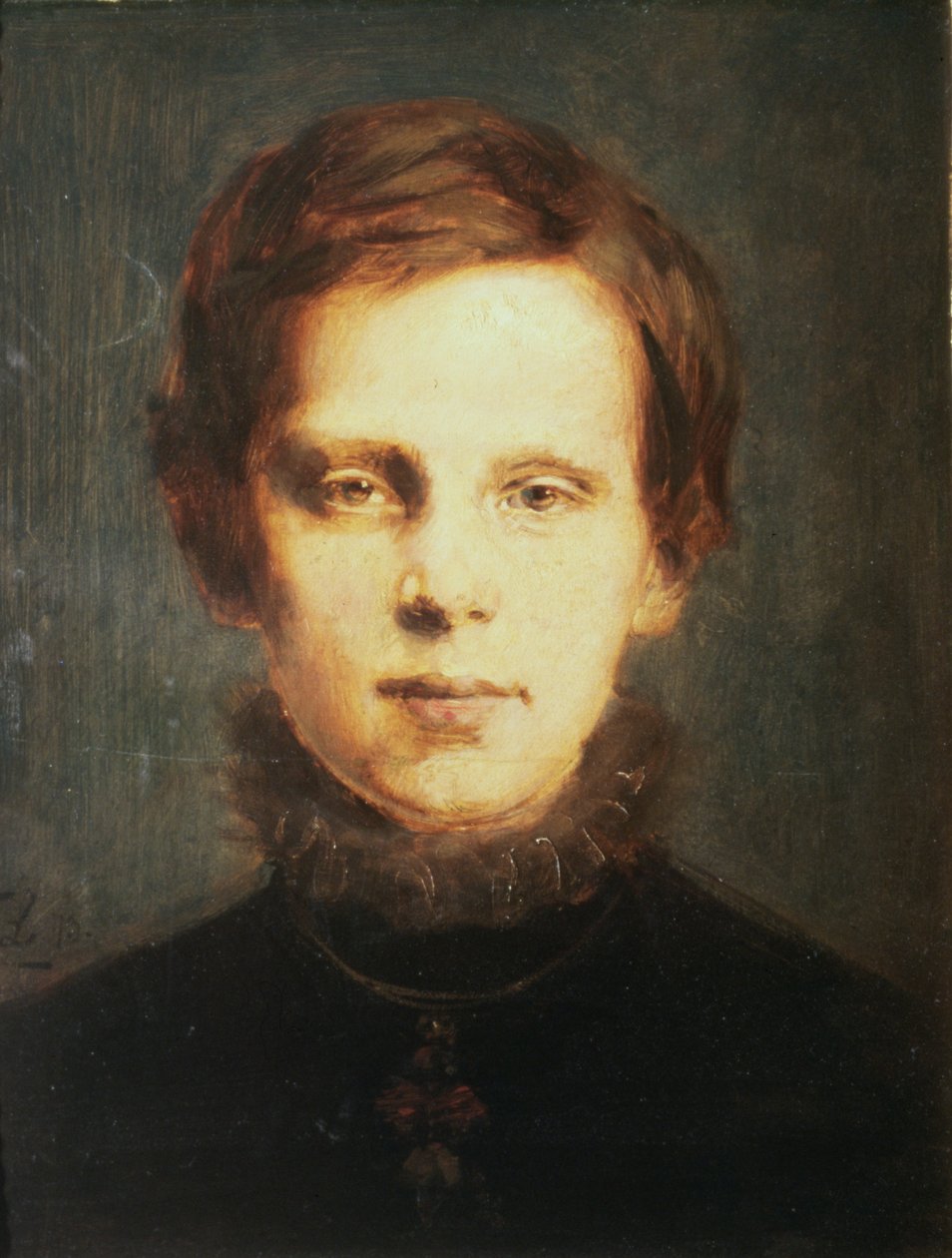 Crown Prince Rudolf, 1873 by Franz Seraph von Lenbach