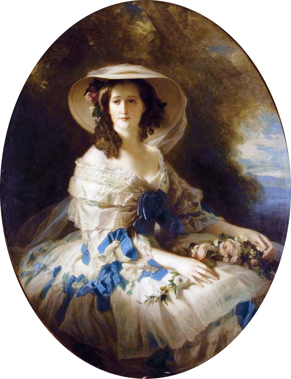 Empress Eugénie by Franz Xaver Winterhalter
