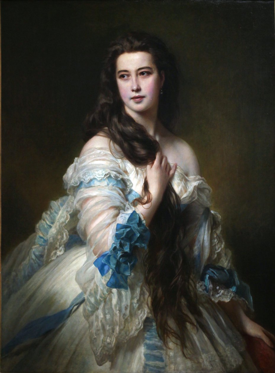 Lady Rimsky-Korsakov by Franz Xaver Winterhalter