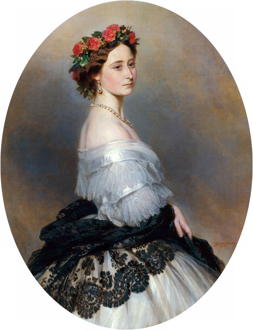Princess Alice by Franz Xaver Winterhalter