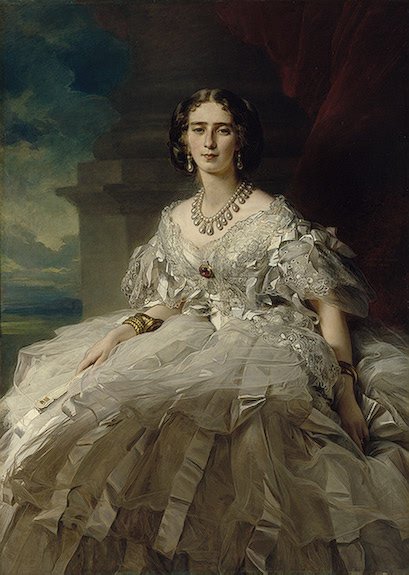 Tatiana Alexandrovna Yusupova by Franz Xaver Winterhalter