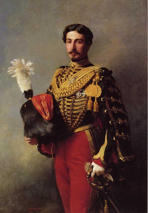 Édouard André by Franz Xaver Winterhalter