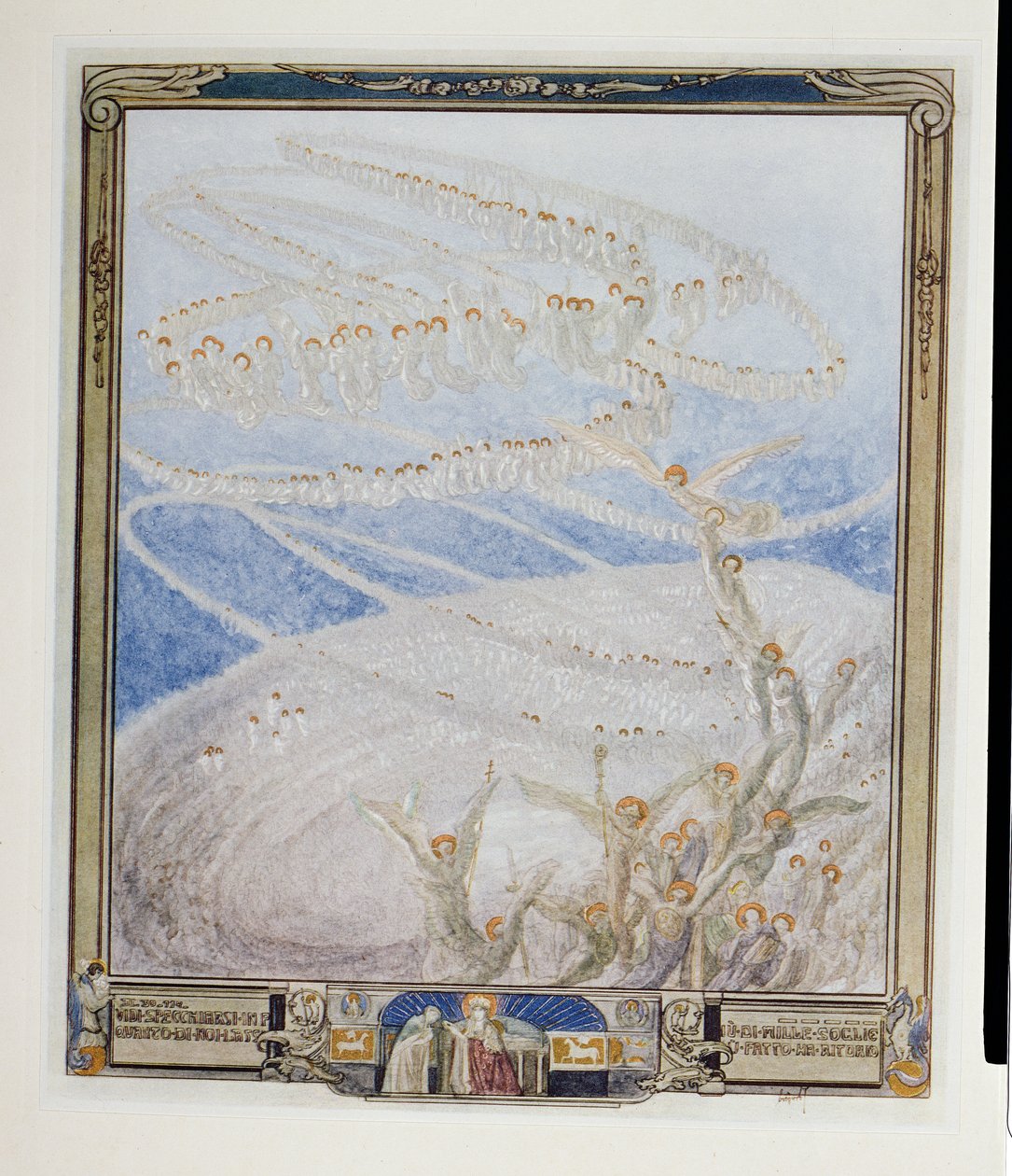 Illustration from Dante