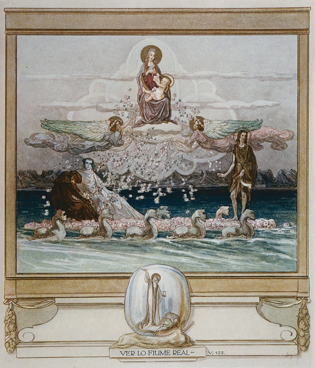 Illustration from Dante