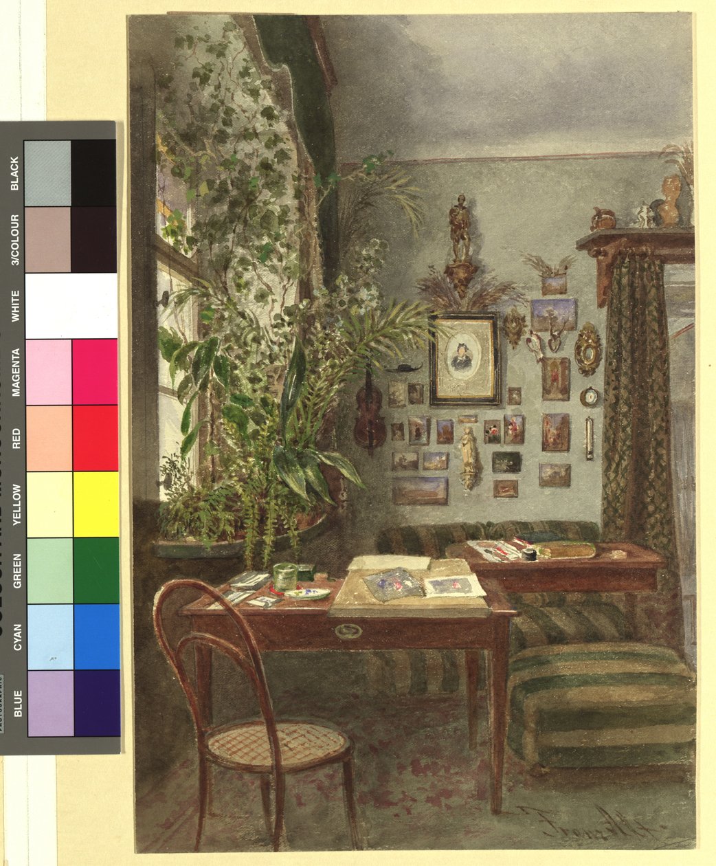 Studio of Franz Alt by Franz Alt