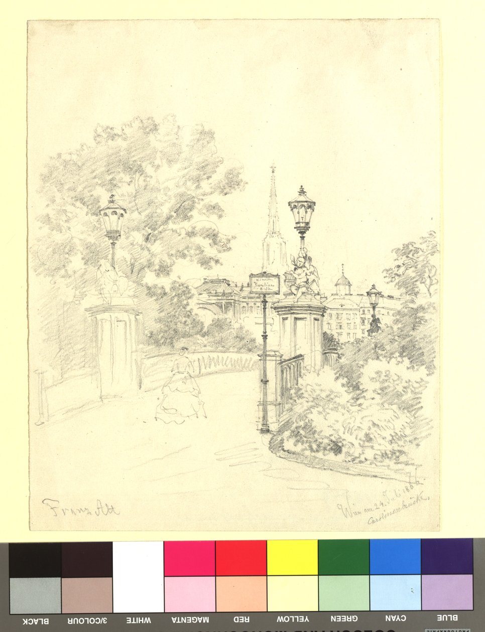Caroline Bridge by Franz Alt
