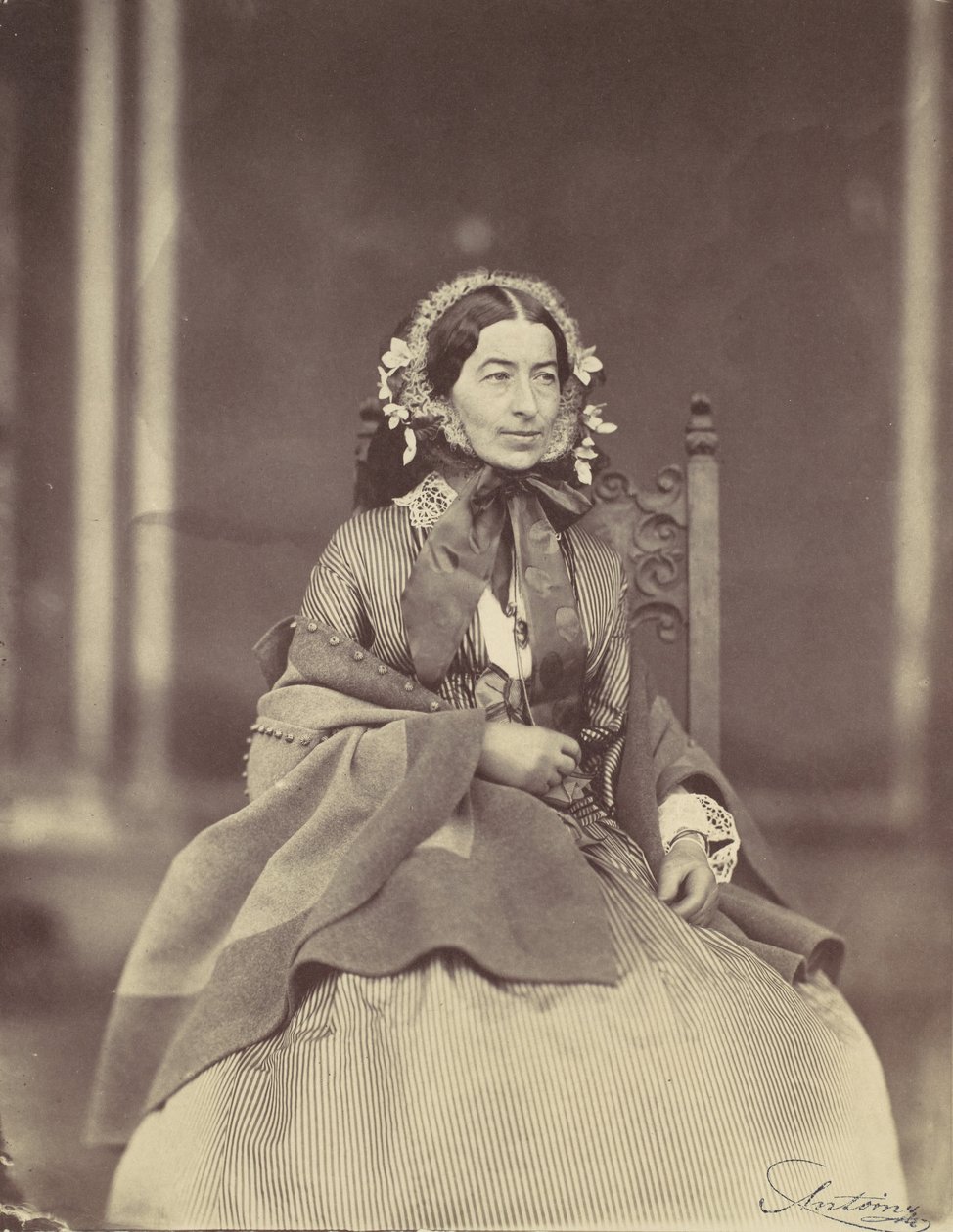 Elisabeth Housermann by Franz Antoine