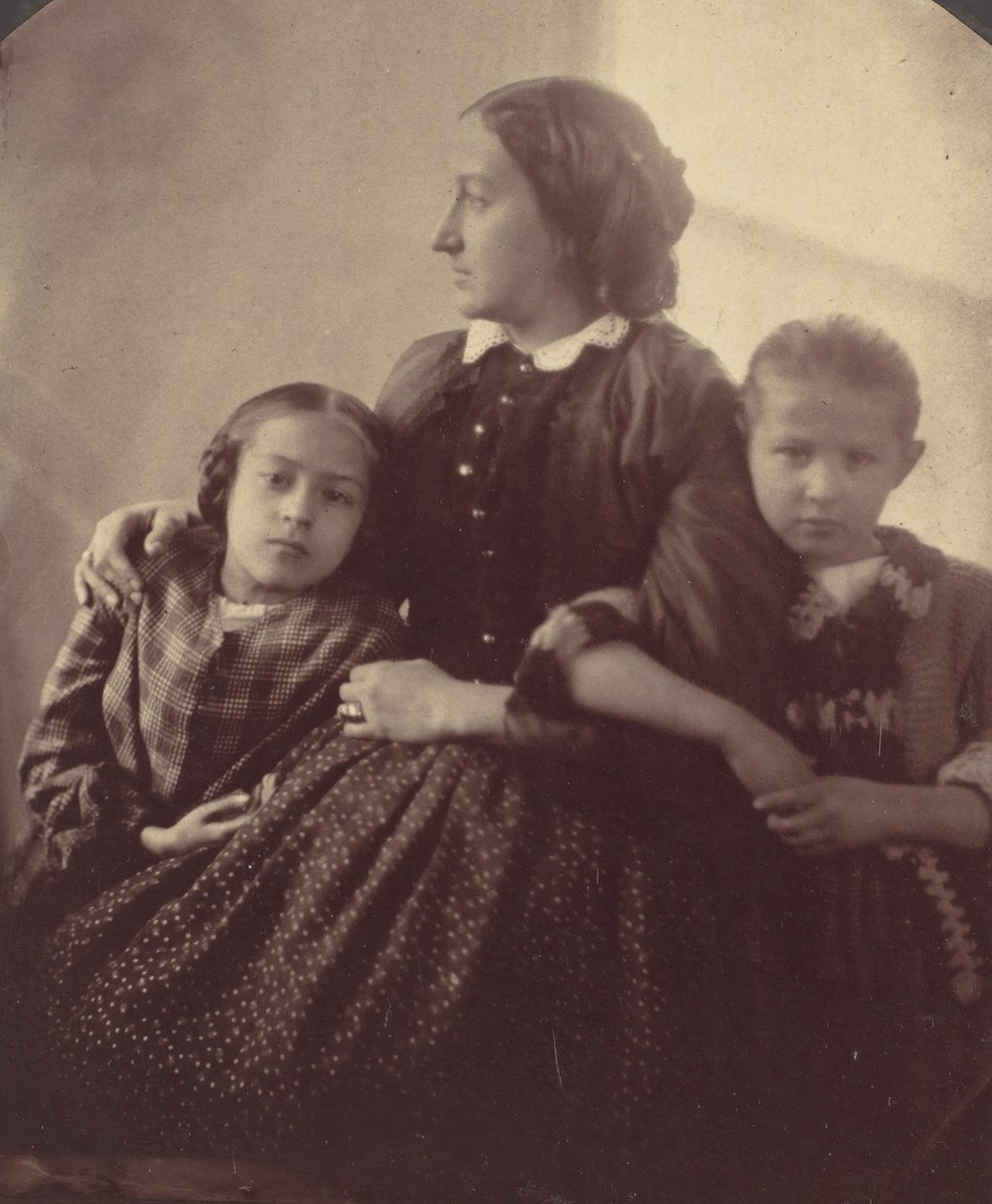 Hermine, Marie and Marie Antoine, 1850s-60s by Franz Antoine