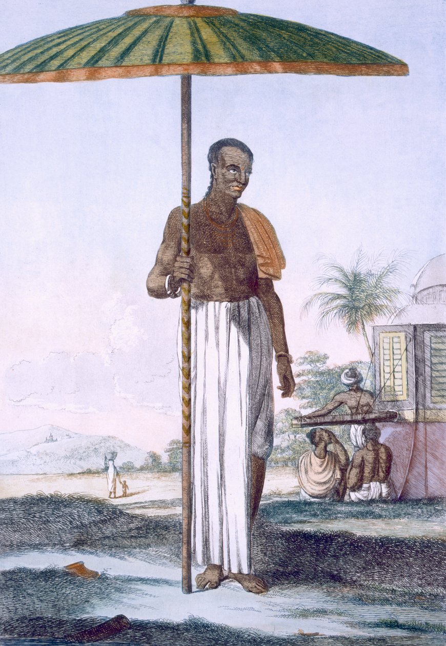 Porter of the Ouriah Caste, from 