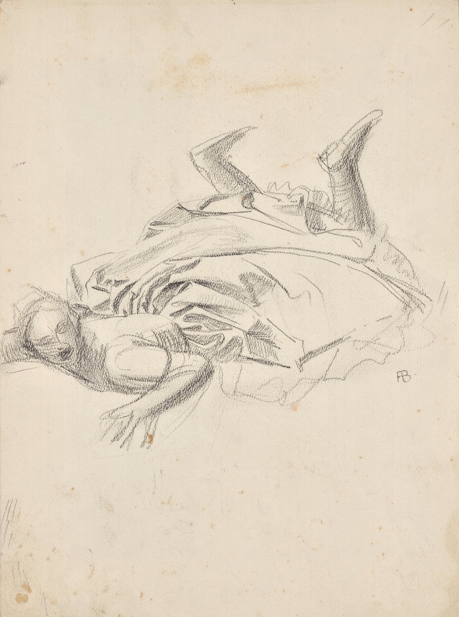 Fallen Woman by Franz Barwig d. Ä.