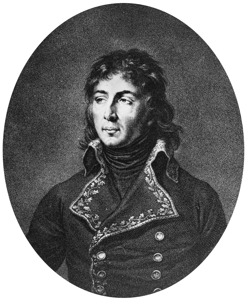Louis Charles Antoine Desaix aka Desaix de Veygoux (engraving) by Franz Gabriel (1723 1807) Fiesinger