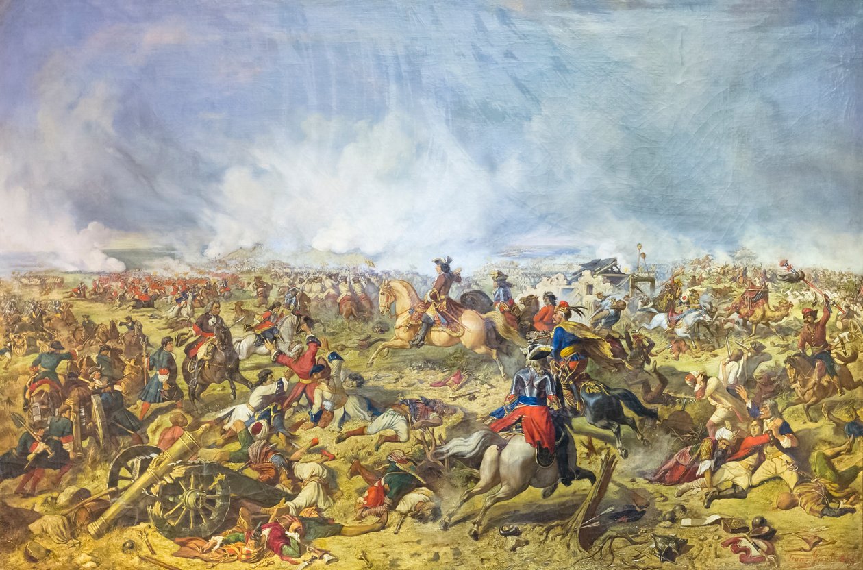 The Sight of War, Franz Gaul, Fine Arts Museum, Sa