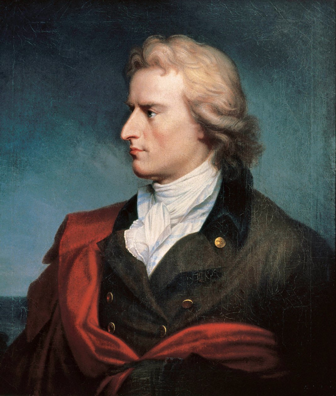 Portrait of Friedrich Schiller by Franz Gerhard von Kugelgen