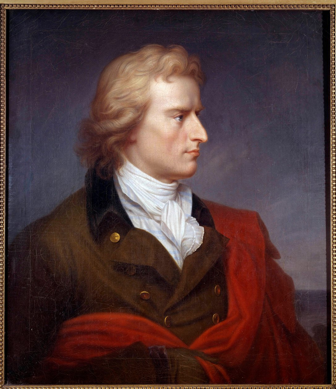 Portrait of Friedrich Schiller by Franz Gerhard von Kugelgen