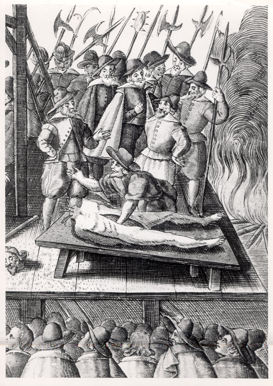 Execution of Catholics in England during the reign of Elizabeth I by Franz Hogenberg