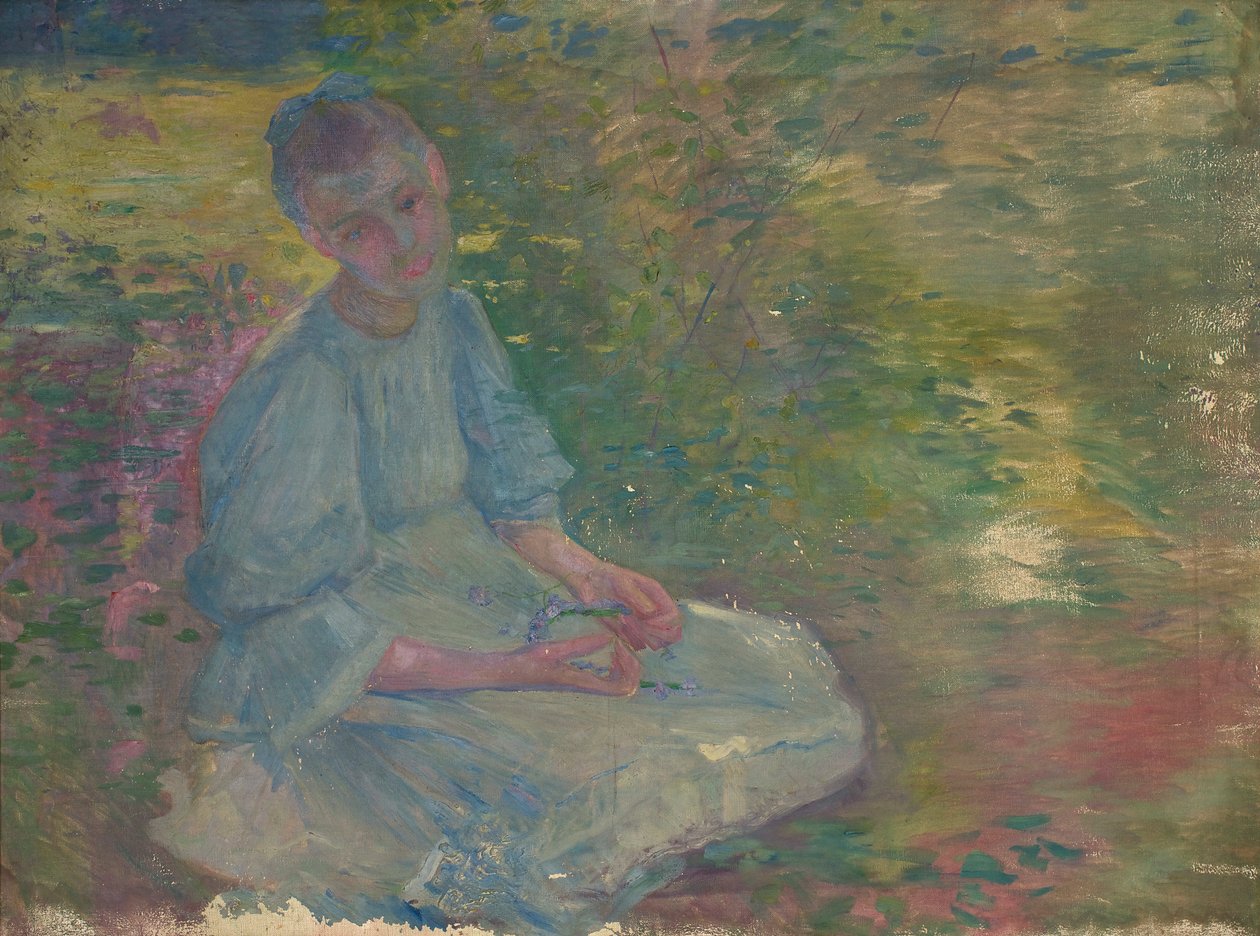Girl by Franz Jaschke