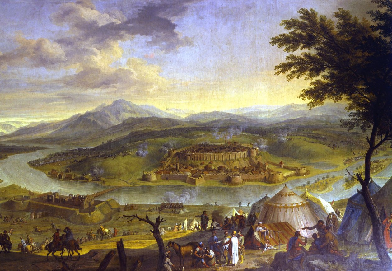 The Conquest of the Fortress Gran, 1683 by Franz Joachim Beich