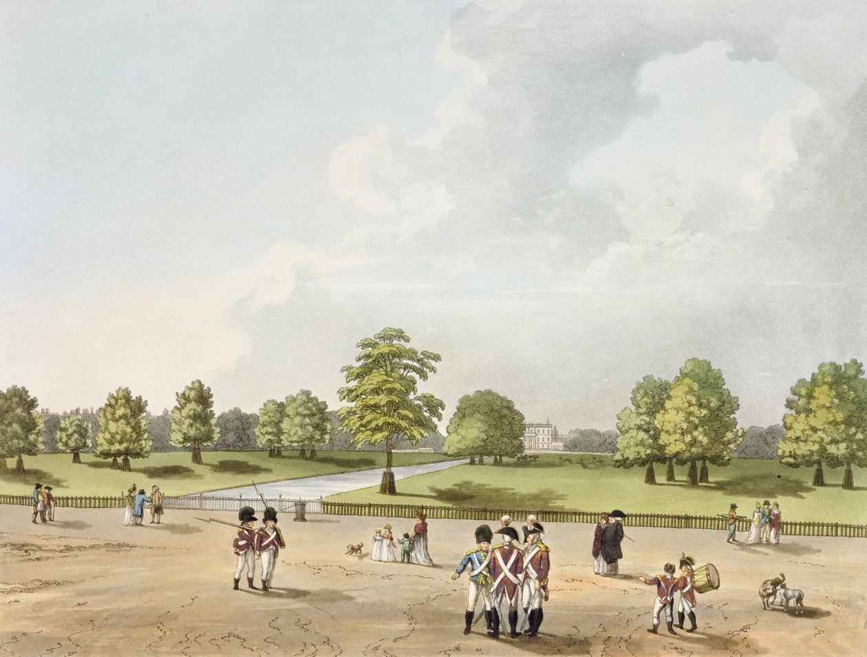 A View in St. James