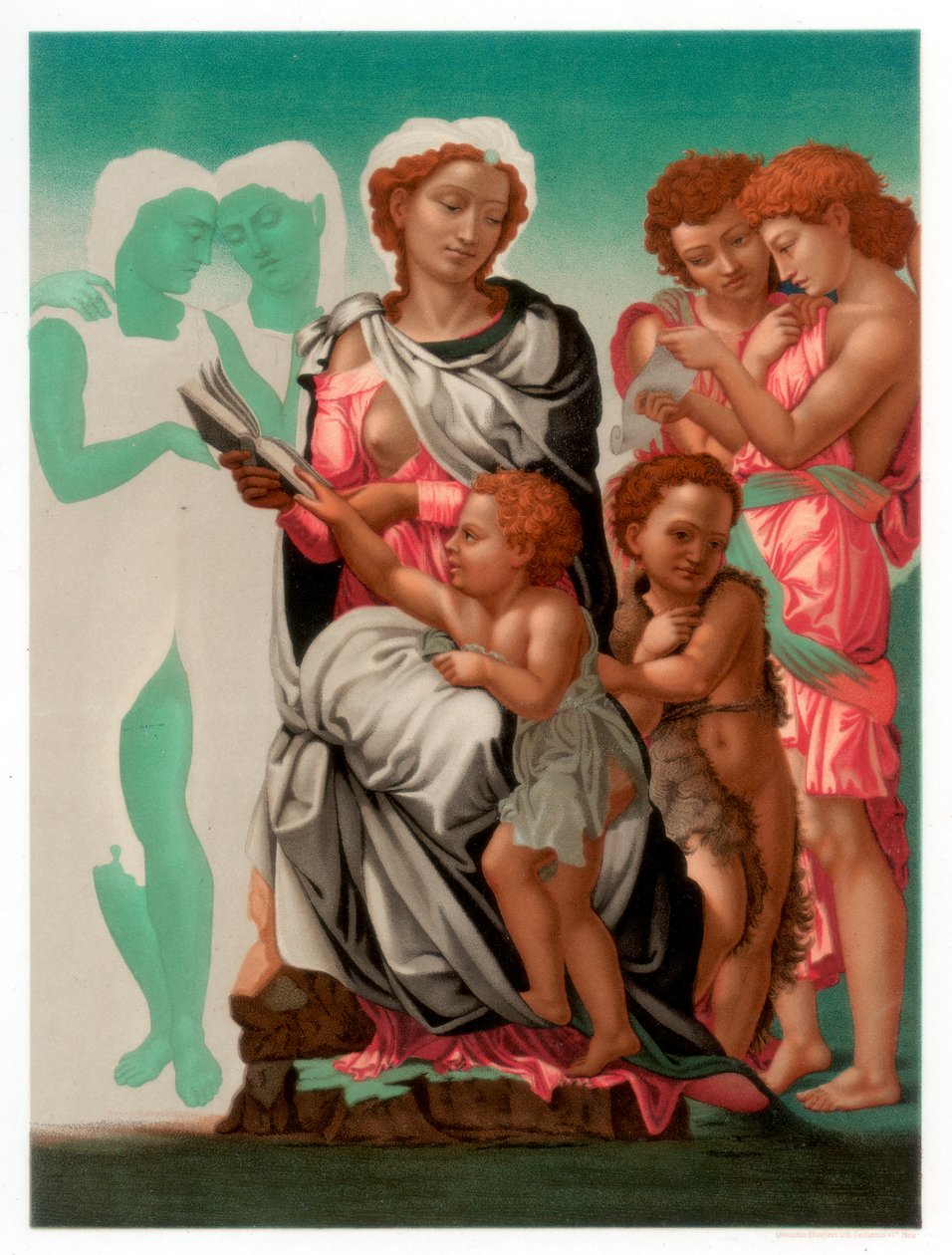The Manchester Madonna by Franz Kellerhoven