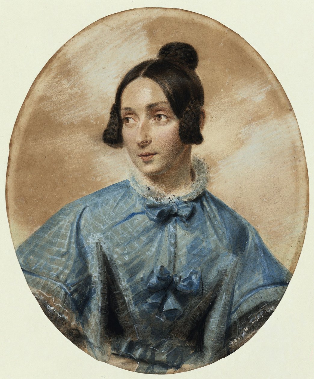 Amalie Wichmann née Feilner by Franz Krüger