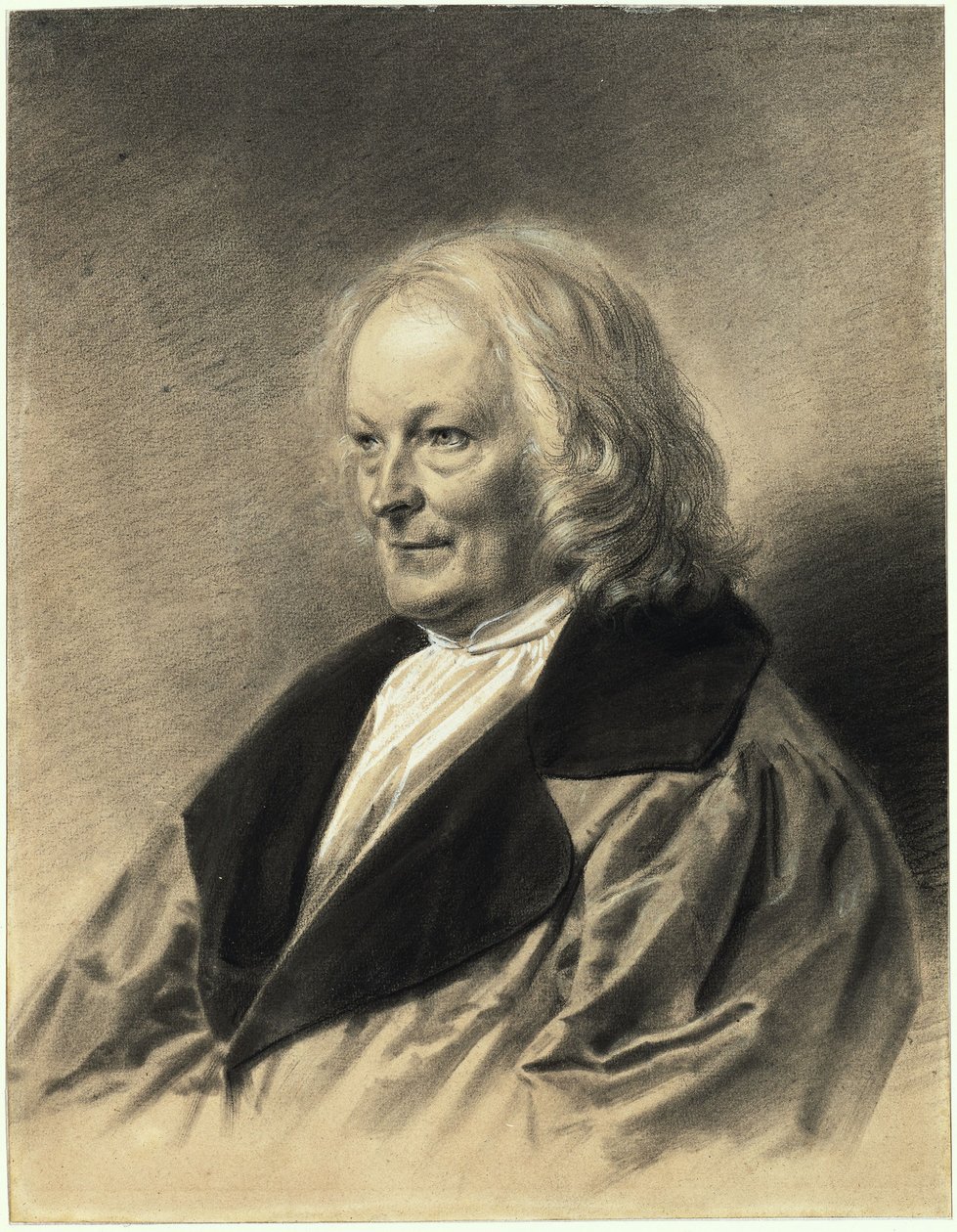 Bertel Thorvaldsen by Franz Krüger