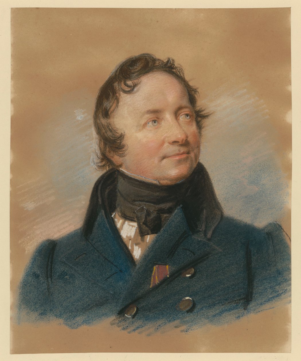 Portrait of the Sculptor Karl Friedrich Wichmann by Franz Krüger