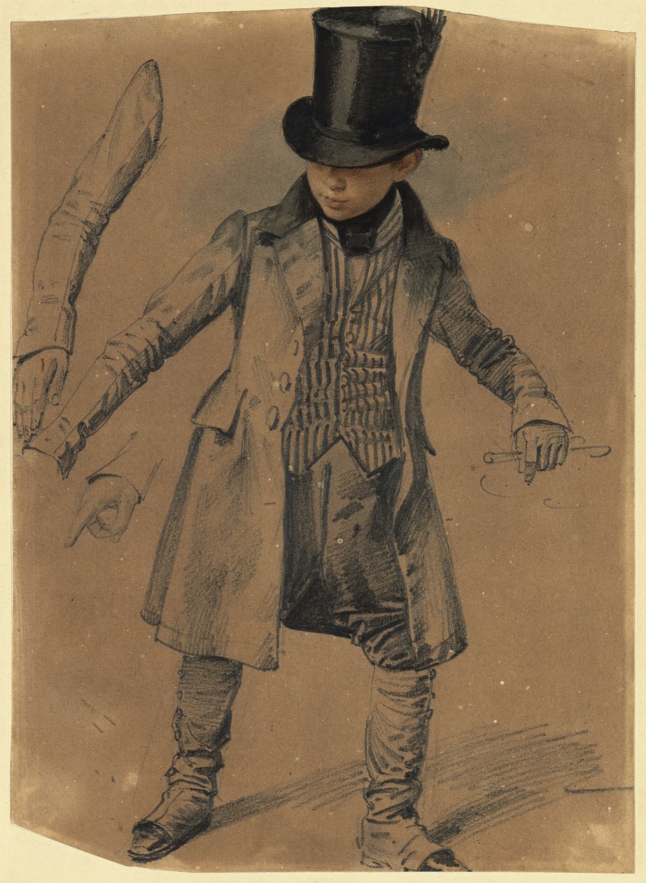 Livery Boy by Franz Krüger