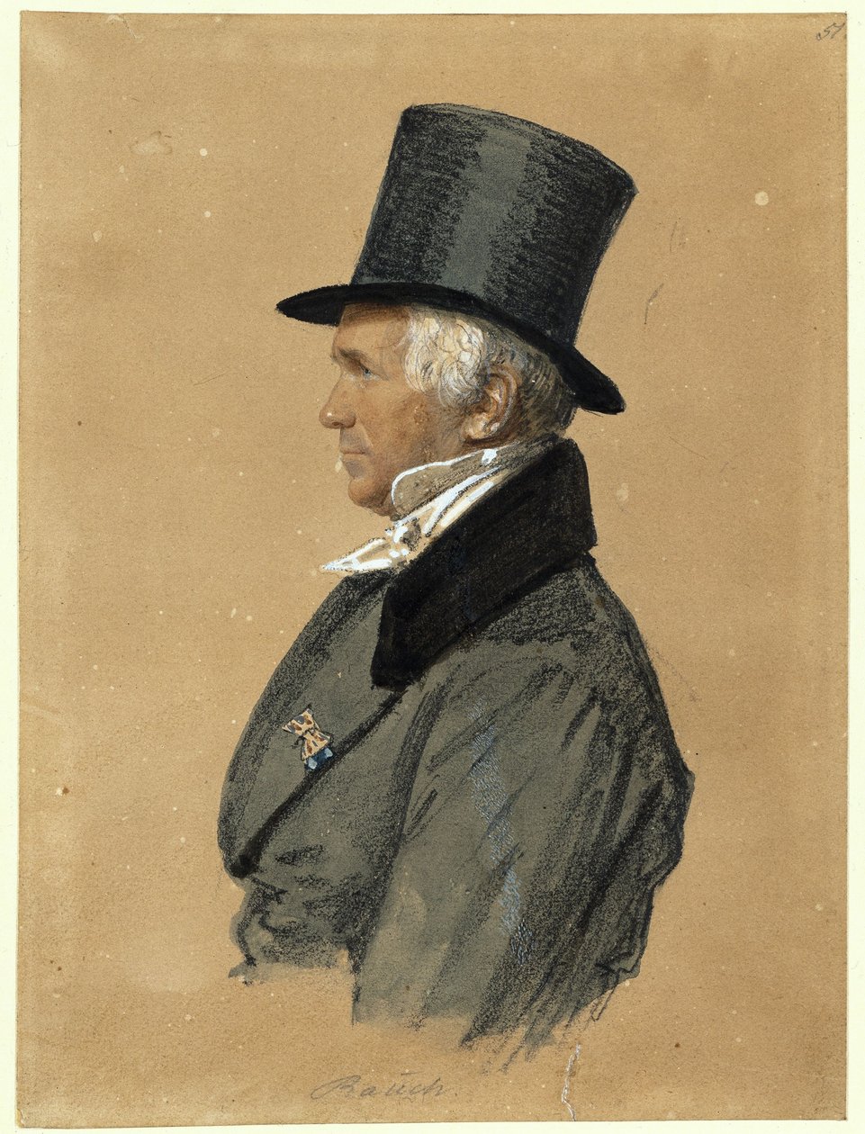 Christian Daniel Rauch by Franz Krüger