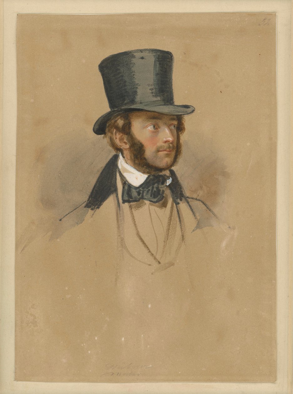 Julius Hübner by Franz Krüger