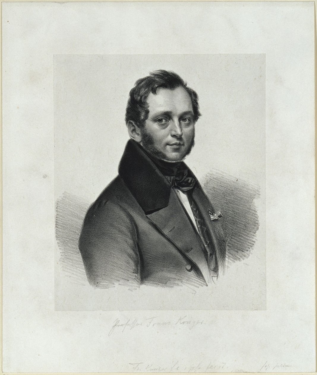 Self-Portrait by Franz Krüger