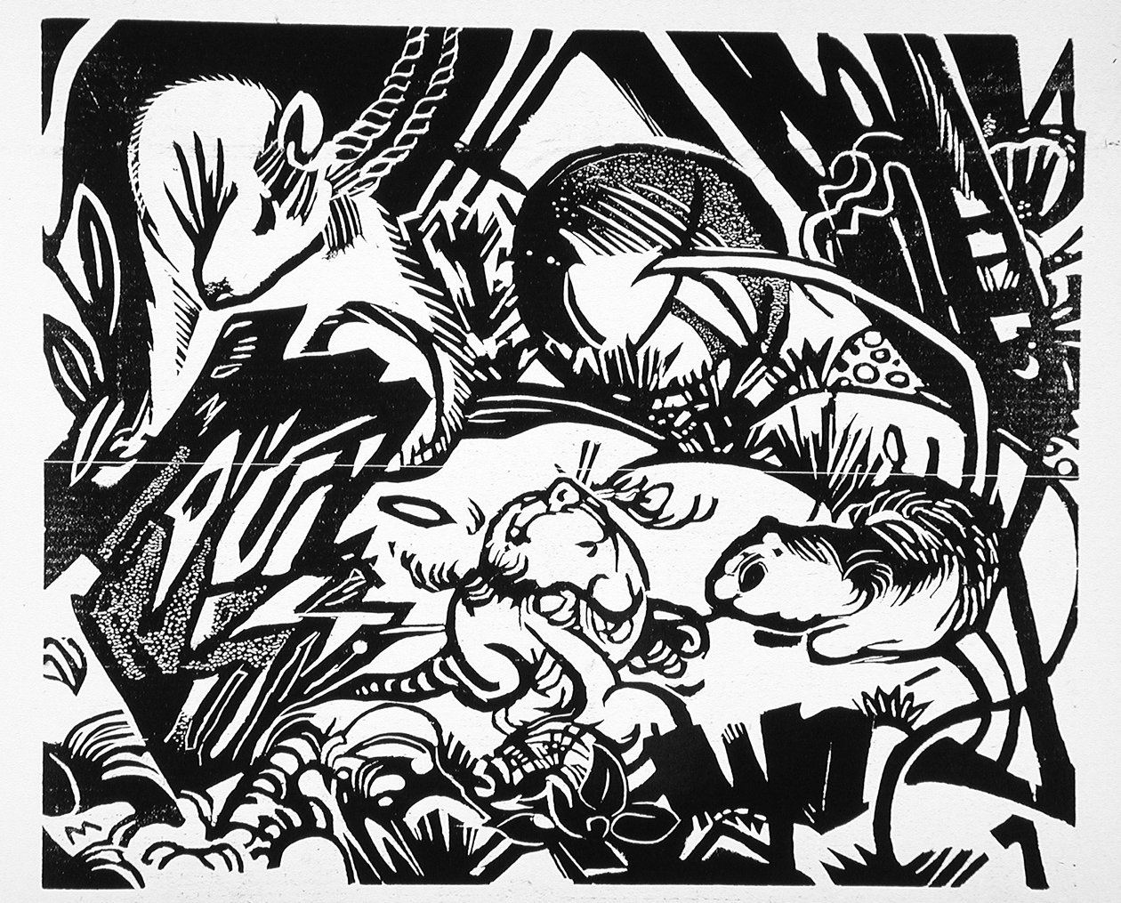 Animal Legend by Franz Marc